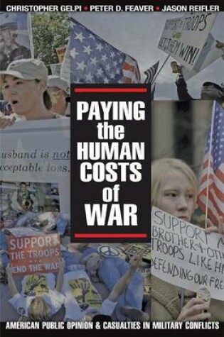 Cover of Paying the Human Costs of War