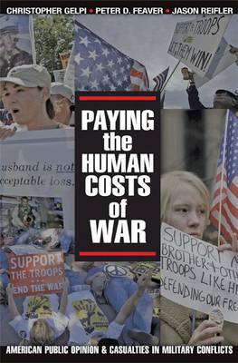 Book cover for Paying the Human Costs of War