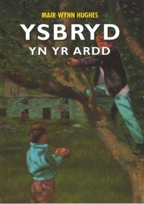 Book cover for Llyfrau Darllen CBAC Cyfnod Allweddol 2 Ail Iaith (Lefelau 3/4): Ysbryd yn yr Ardd