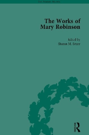 Cover of The Works of Mary Robinson, Part I