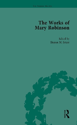 Book cover for The Works of Mary Robinson, Part I