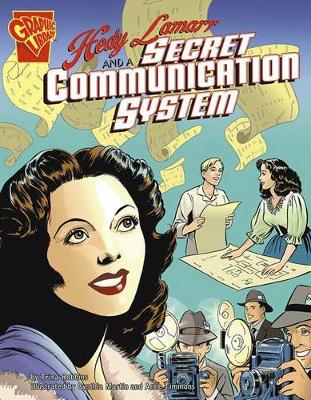 Book cover for Hedy Lamarr and a Secret Communication System (Inventions and Discovery)