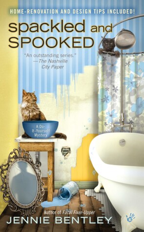 Book cover for Spackled and Spooked