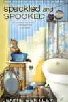 Book cover for Spackled and Spooked