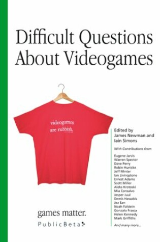 Cover of Difficult Questions About Video Games