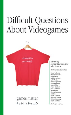 Book cover for Difficult Questions About Video Games