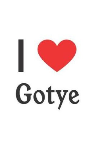 Cover of I Love Gotye