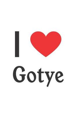 Book cover for I Love Gotye