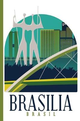 Book cover for Cityscape - Brasilia Brasil - Brazil