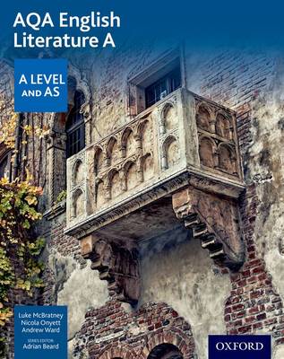 Book cover for AQA English Literature A: A Level and AS