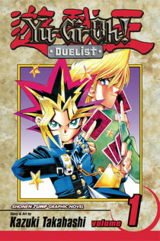 Cover of Yu-Gi-Oh! Duelist Volume 1