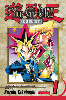 Book cover for Yu-Gi-Oh! Duelist Volume 1