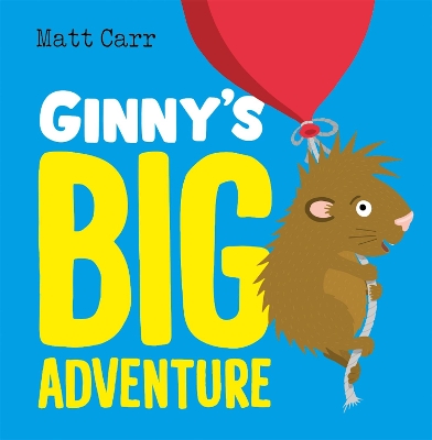 Book cover for Ginny's Big Adventure