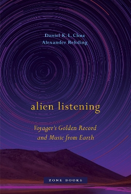 Book cover for Alien Listening – Voyager′s Golden Record and Music from Earth