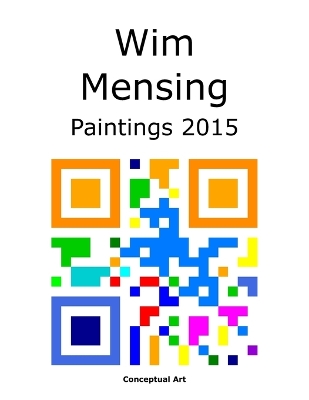 Book cover for Wim Mensing Paintings 2015