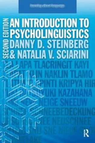 Cover of An Introduction to Psycholinguistics