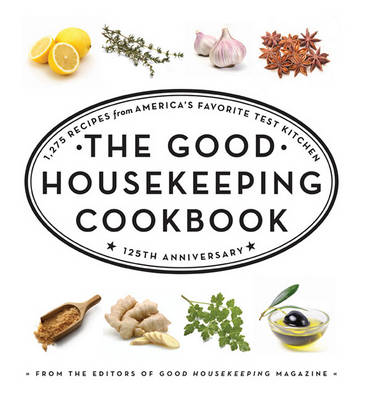 Book cover for The Good Housekeeping Cookbook