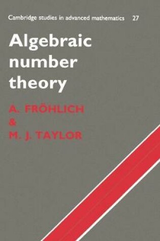 Cover of Algebraic Number Theory