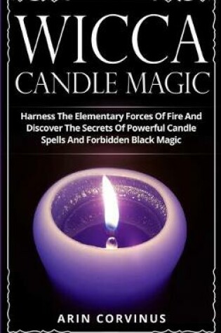 Cover of Wicca Candle Magic