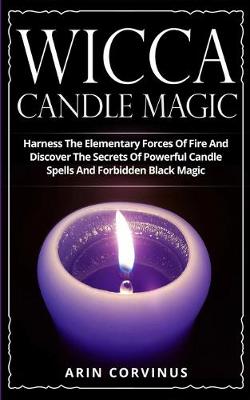 Book cover for Wicca Candle Magic