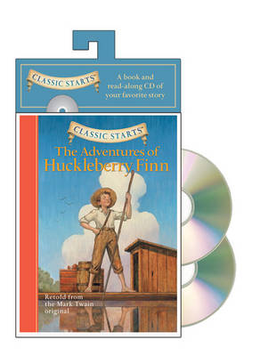 Book cover for Classic Starts (R) Audio: The Adventures of Huckleberry Finn