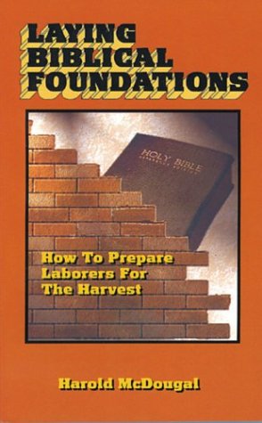 Book cover for Laying Biblical Foundations