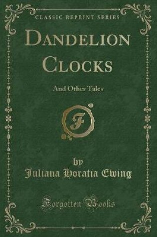 Cover of Dandelion Clocks
