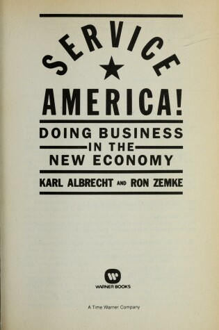 Cover of Service America