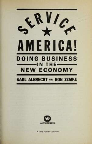 Book cover for Service America