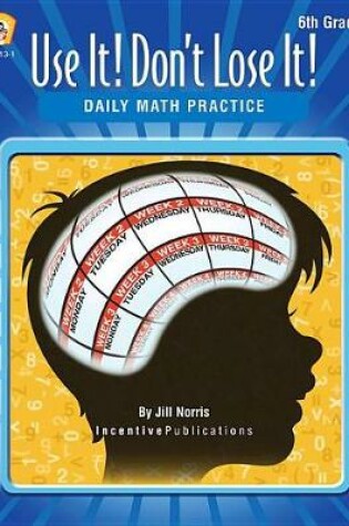 Cover of Daily Math Practice 6th Grade