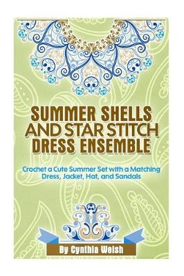 Book cover for Summer Shells and Star Stitch Dress Ensemble