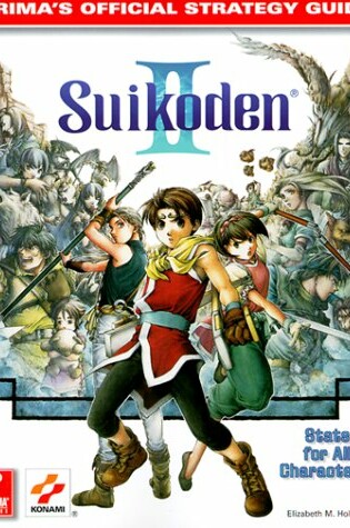 Cover of Suikoden 2