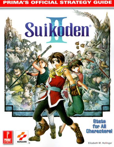 Book cover for Suikoden 2