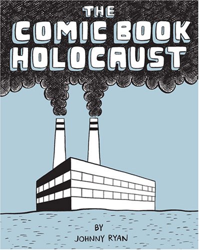 Book cover for Comic Book Holocaust