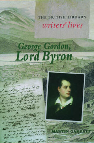 Cover of George Gordon, Lord Byron