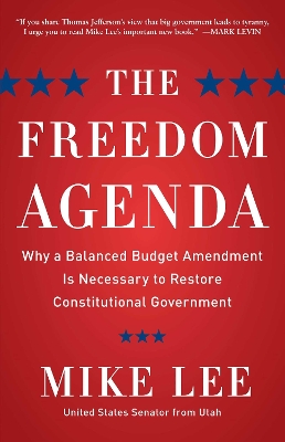 Book cover for The Freedom Agenda