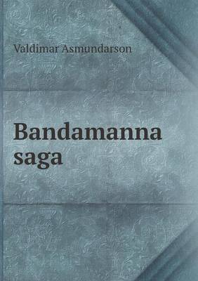 Book cover for Bandamanna saga