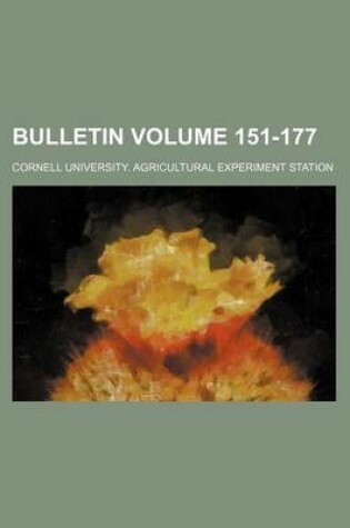 Cover of Bulletin Volume 151-177