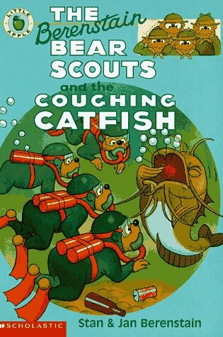 Cover of The Berenstain Bear Scouts and the Coughing Catfish