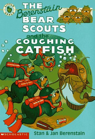 Book cover for The Berenstain Bear Scouts and the Coughing Catfish