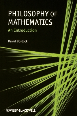 Book cover for Philosophy of Mathematics