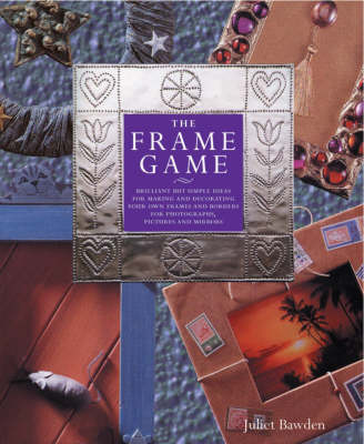 Book cover for The Frame Game