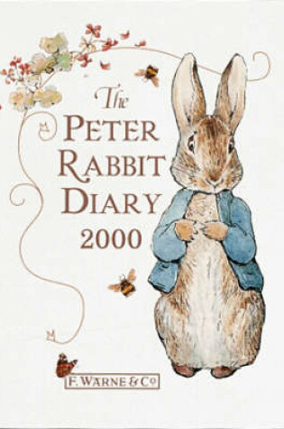 Cover of The Peter Rabbit Diary 2000