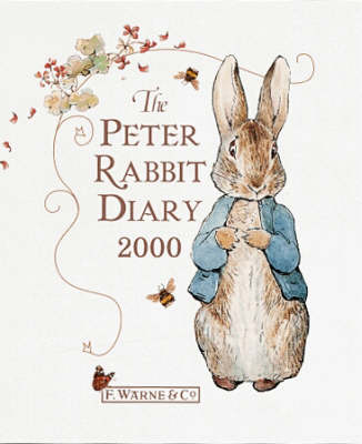 Book cover for The Peter Rabbit Diary 2000