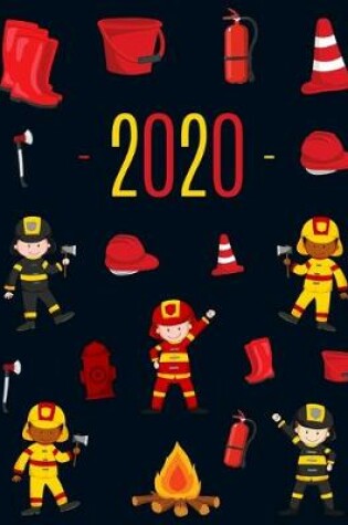 Cover of Fireman Planner 2020