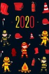 Book cover for Fireman Planner 2020