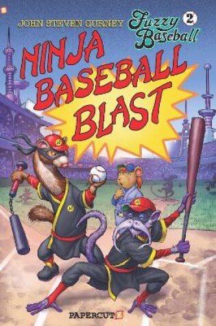 Cover of Fuzzy Baseball Vol. 2
