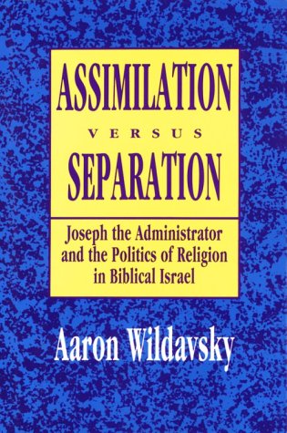 Book cover for Assimilation Versus Separation