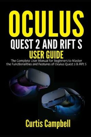 Cover of Oculus Quest 2 and Rift S User Guide