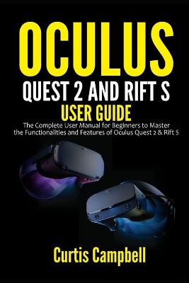 Book cover for Oculus Quest 2 and Rift S User Guide